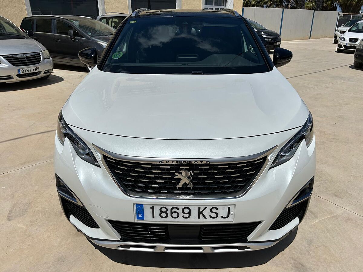 PEUGEOT 3008 GT 2.0 BLUE HDI AUTO SPANISH LHD IN SPAIN 100000 MILES SUPER 2018
